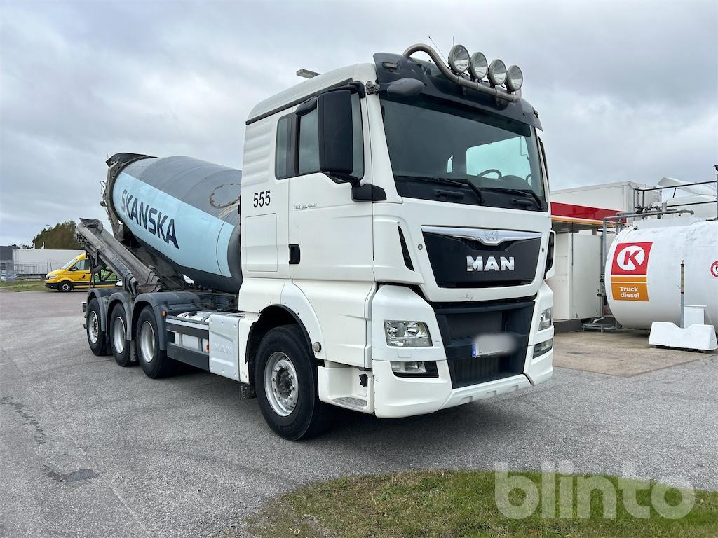 MAN 92X TGX - Tridem - Μπετονιέρα φορτηγό: φωτογραφία 3 MAN 92X TGX - Tridem - Μπετονιέρα φορτηγό: φωτογραφία 3