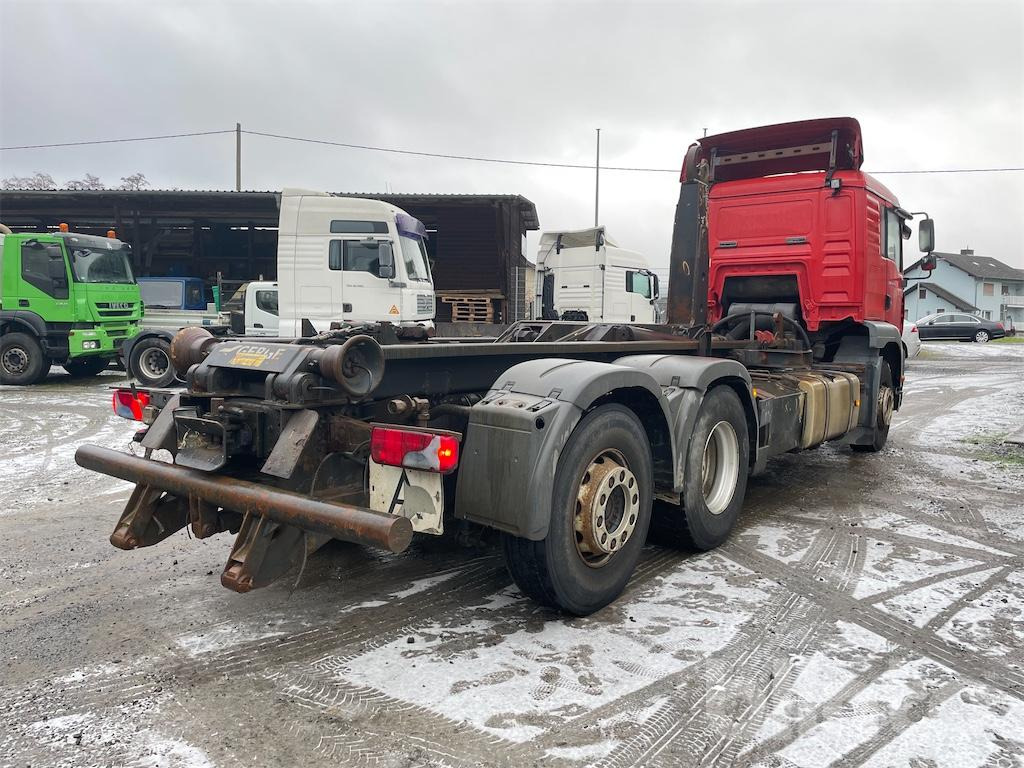 MAN TGA 26.430 (2007) - Φορτηγό φόρτωσης γάντζου: φωτογραφία 3 MAN TGA 26.430 (2007) - Φορτηγό φόρτωσης γάντζου: φωτογραφία 3