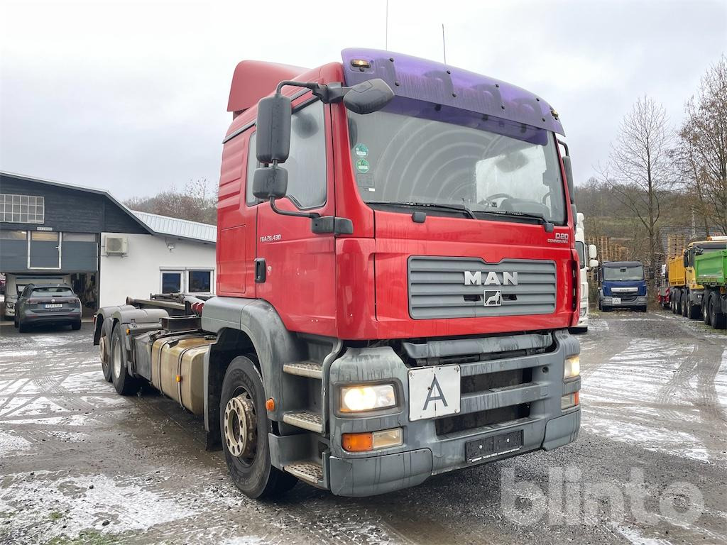 MAN TGA 26.430 (2007) - Φορτηγό φόρτωσης γάντζου: φωτογραφία 2 MAN TGA 26.430 (2007) - Φορτηγό φόρτωσης γάντζου: φωτογραφία 2