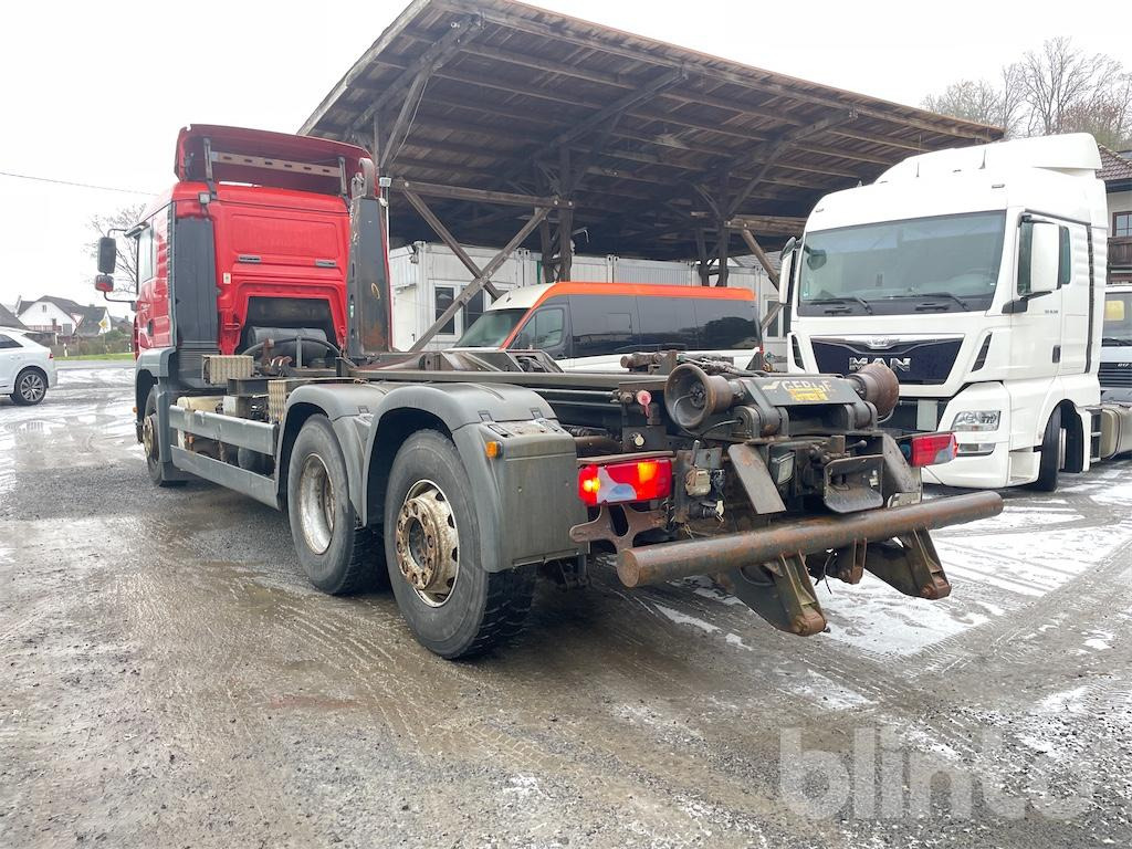 MAN TGA 26.430 (2007) - Φορτηγό φόρτωσης γάντζου: φωτογραφία 4 MAN TGA 26.430 (2007) - Φορτηγό φόρτωσης γάντζου: φωτογραφία 4