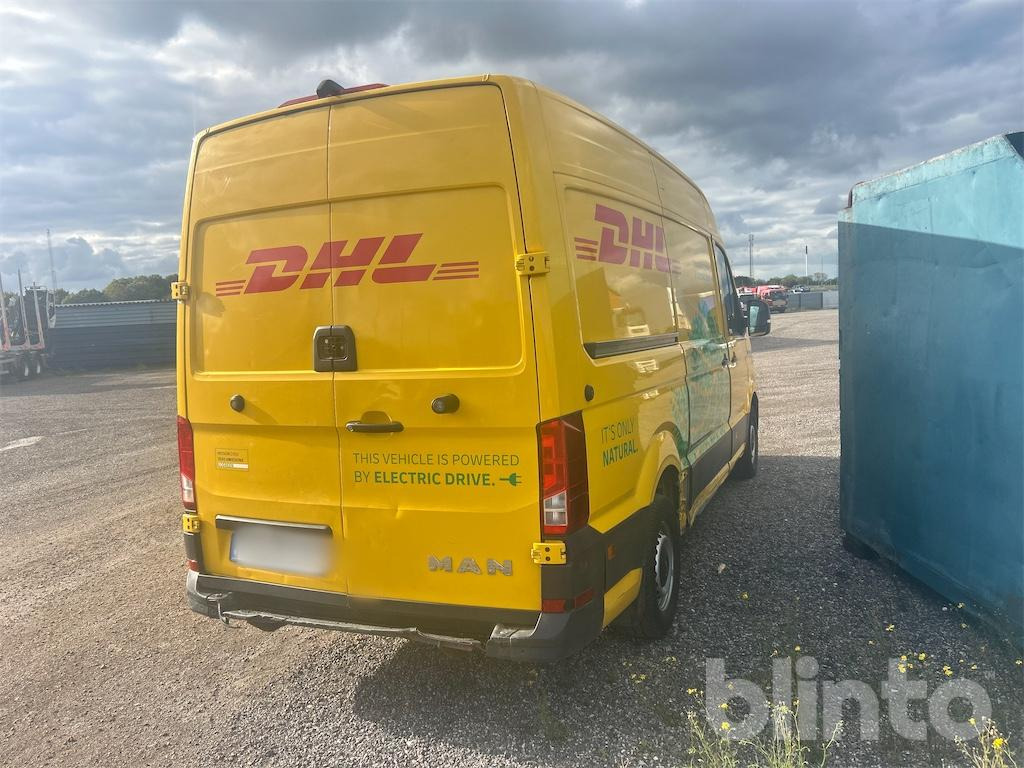 MAN TGE 3.140 E - Elbil - Ελαφρύ επαγγελματικό: φωτογραφία 5 MAN TGE 3.140 E - Elbil - Ελαφρύ επαγγελματικό: φωτογραφία 5