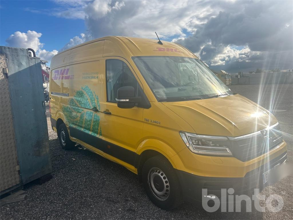 MAN TGE 3.140 E - Elbil - Ελαφρύ επαγγελματικό: φωτογραφία 4 MAN TGE 3.140 E - Elbil - Ελαφρύ επαγγελματικό: φωτογραφία 4