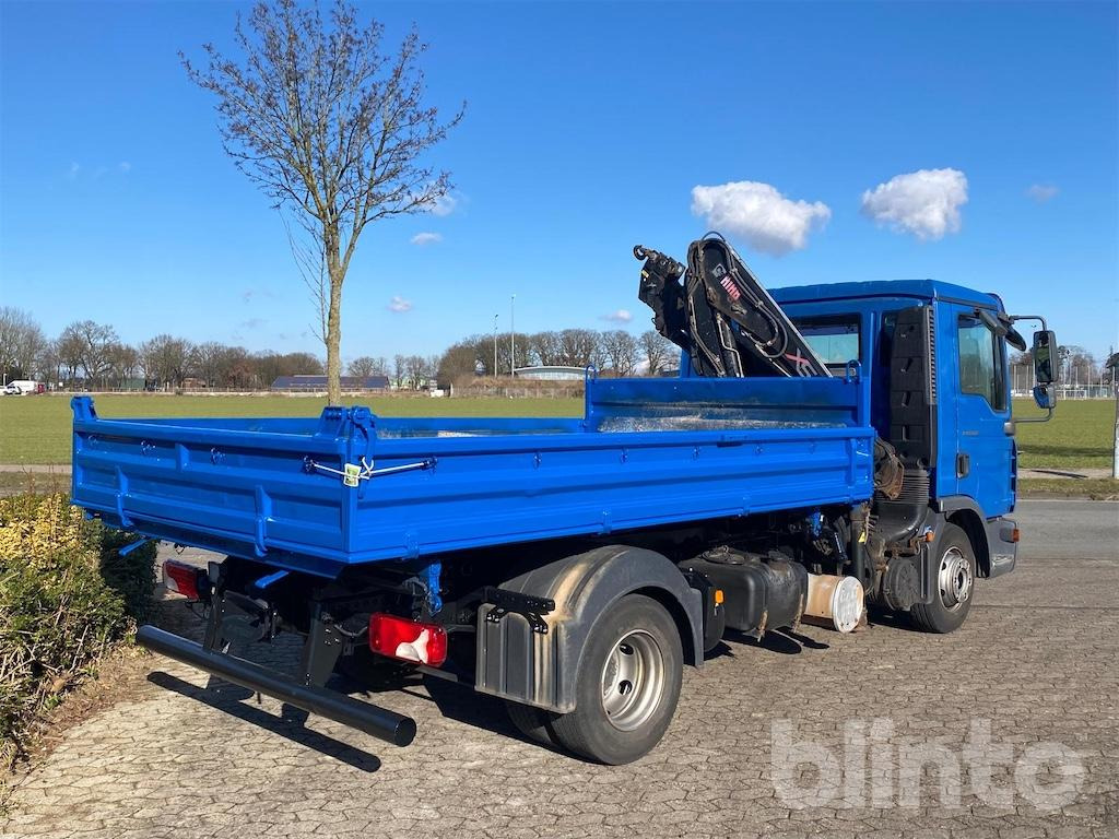 MAN TGL 8.210 (2008) m. Meiller-Kipper u. Hiab-Kran - Φορτηγό ανατρεπόμενο, Φορτηγό με γερανό: φωτογραφία 3 MAN TGL 8.210 (2008) m. Meiller-Kipper u. Hiab-Kran - Φορτηγό ανατρεπόμενο, Φορτηγό με γερανό: φωτογραφία 3