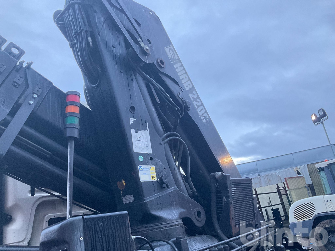 Φορτηγό φόρτωσης γάντζου, Φορτηγό με γερανό MAN TGS 26.440 6X2-2 BL: φωτογραφία 30 Φορτηγό φόρτωσης γάντζου, Φορτηγό με γερανό MAN TGS 26.440 6X2-2 BL: φωτογραφία 30