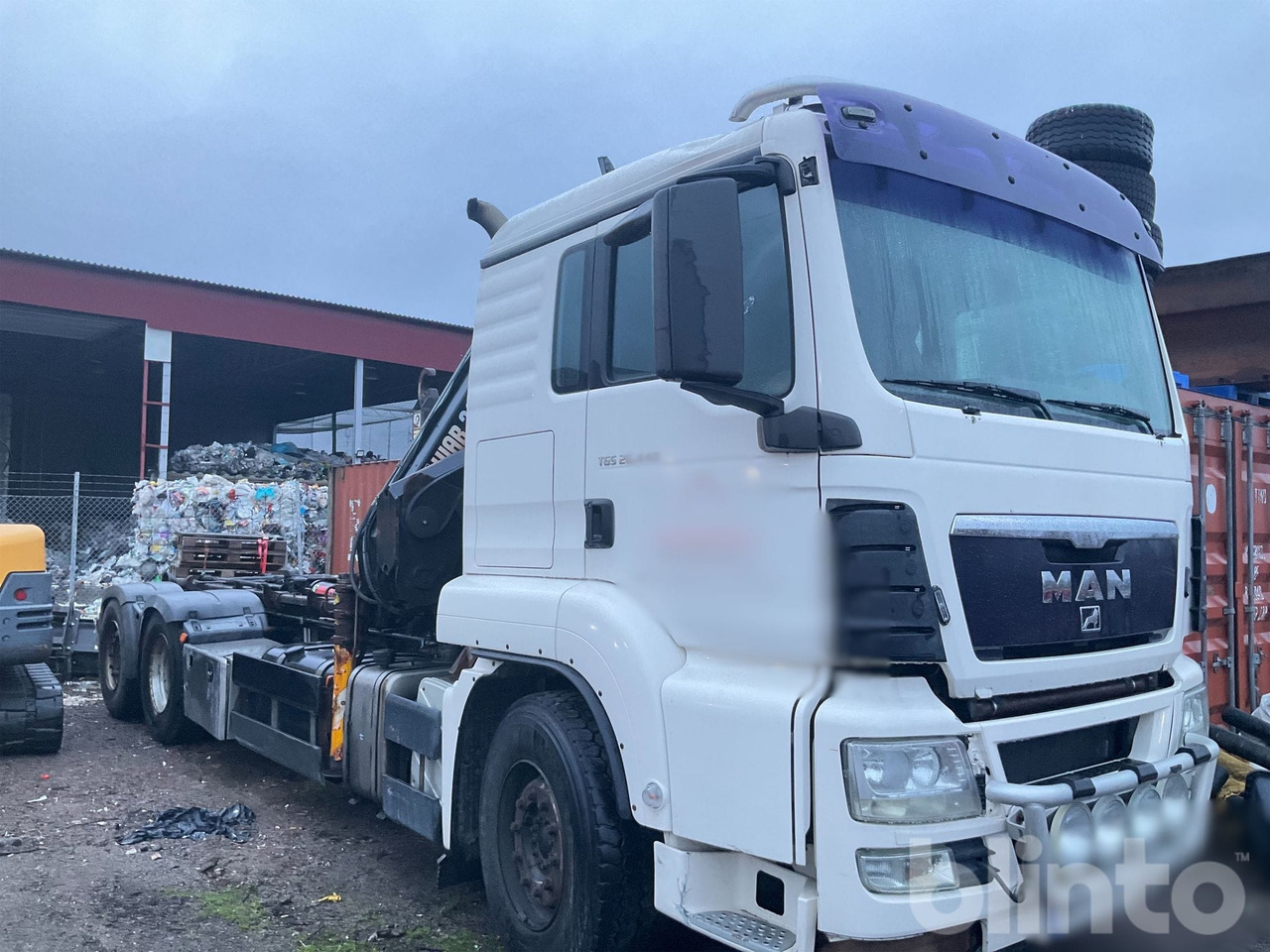 Φορτηγό φόρτωσης γάντζου, Φορτηγό με γερανό MAN TGS 26.440 6X2-2 BL: φωτογραφία 36 Φορτηγό φόρτωσης γάντζου, Φορτηγό με γερανό MAN TGS 26.440 6X2-2 BL: φωτογραφία 36