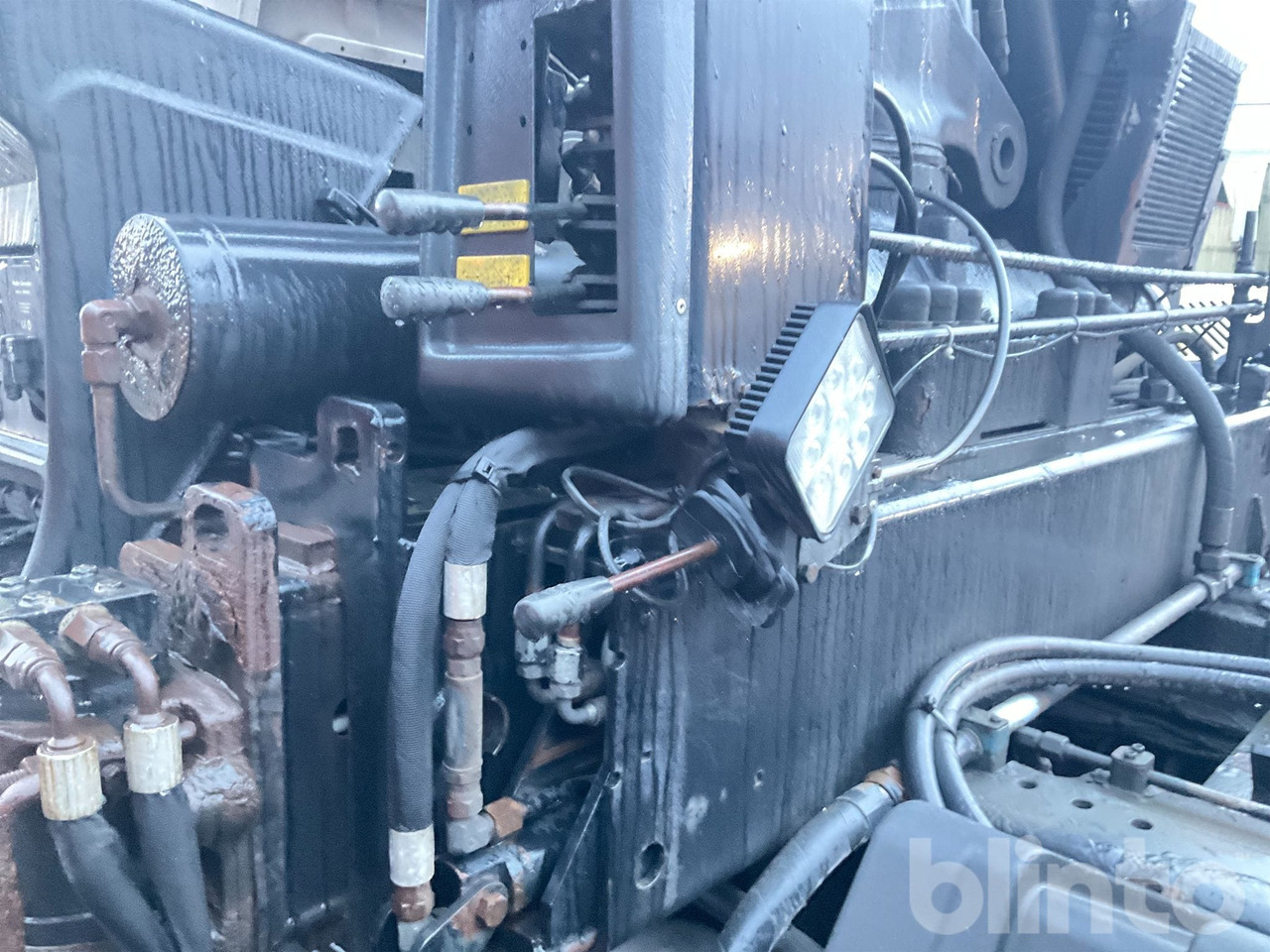 Φορτηγό φόρτωσης γάντζου, Φορτηγό με γερανό MAN TGS 26.440 6X2-2 BL: φωτογραφία 28 Φορτηγό φόρτωσης γάντζου, Φορτηγό με γερανό MAN TGS 26.440 6X2-2 BL: φωτογραφία 28