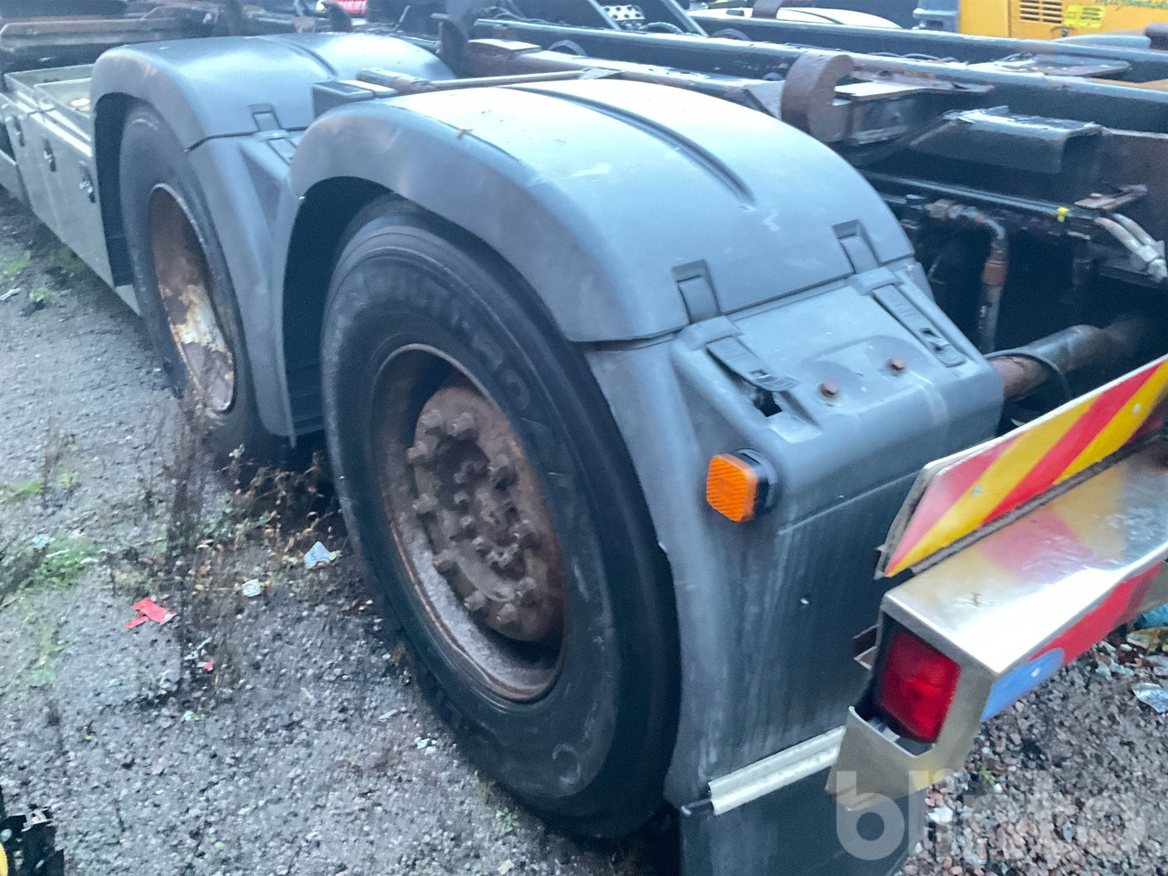 Φορτηγό φόρτωσης γάντζου, Φορτηγό με γερανό MAN TGS 26.440 6X2-2 BL: φωτογραφία 22 Φορτηγό φόρτωσης γάντζου, Φορτηγό με γερανό MAN TGS 26.440 6X2-2 BL: φωτογραφία 22