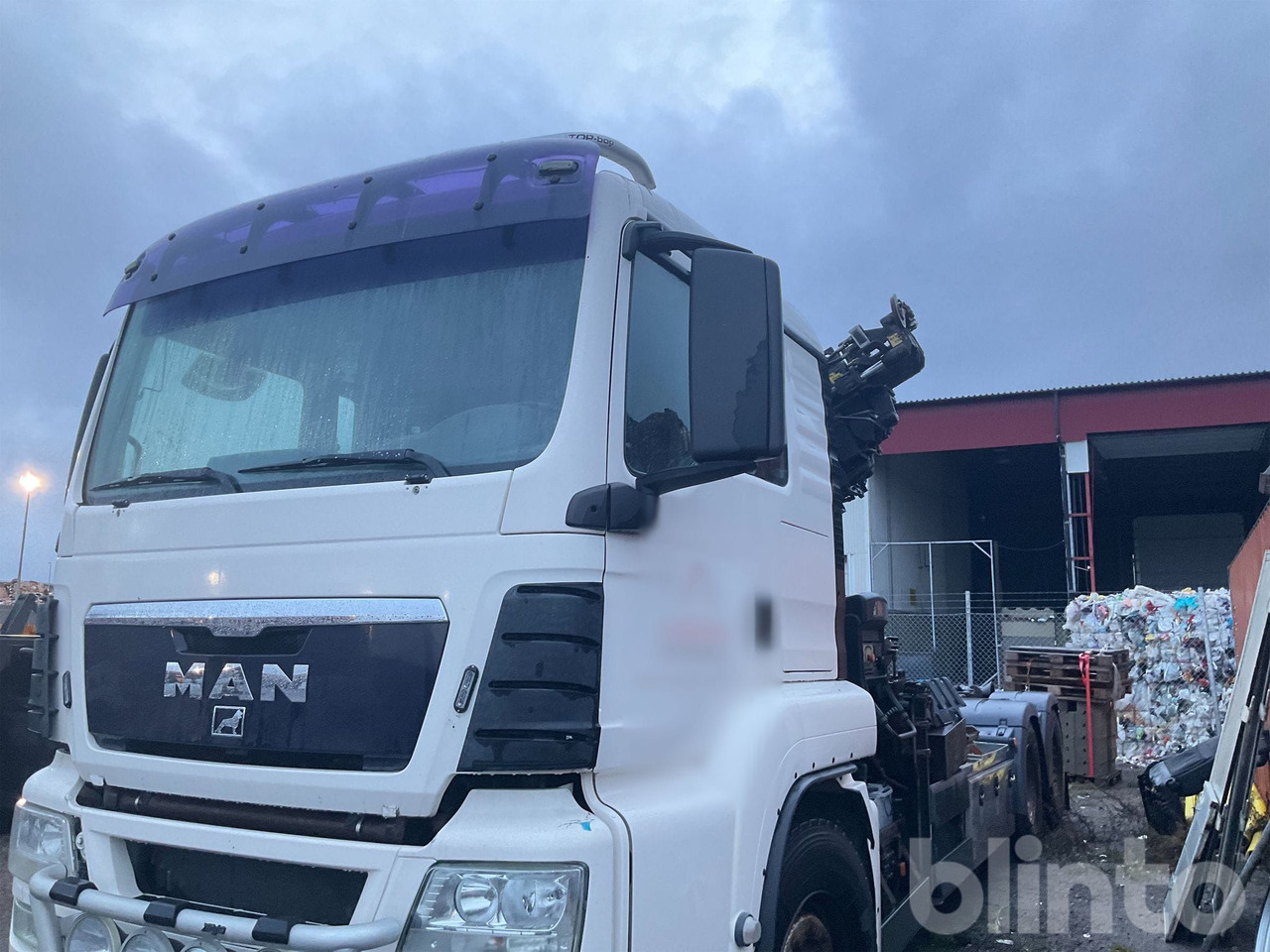 Φορτηγό φόρτωσης γάντζου, Φορτηγό με γερανό MAN TGS 26.440 6X2-2 BL: φωτογραφία 38 Φορτηγό φόρτωσης γάντζου, Φορτηγό με γερανό MAN TGS 26.440 6X2-2 BL: φωτογραφία 38