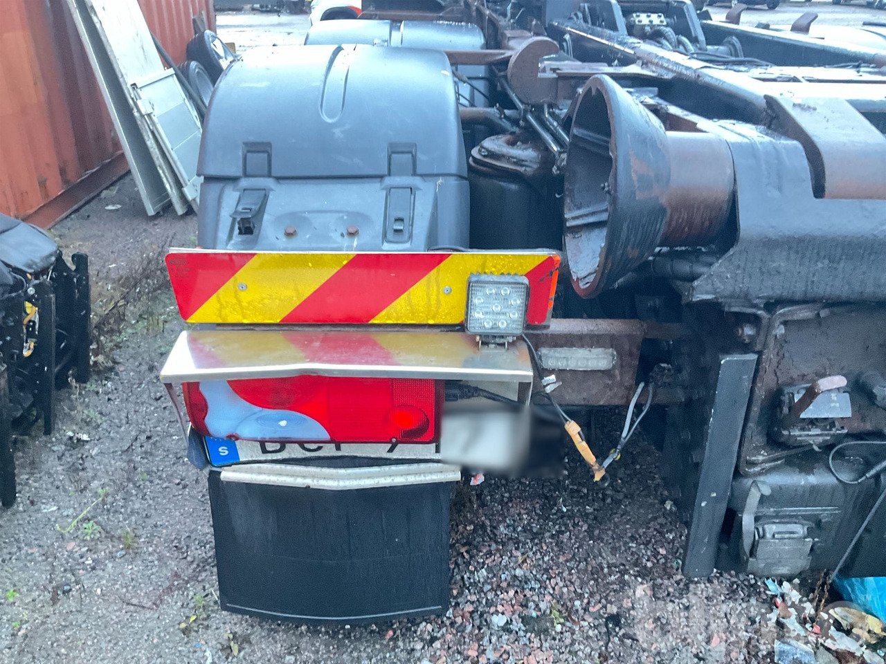 Φορτηγό φόρτωσης γάντζου, Φορτηγό με γερανό MAN TGS 26.440 6X2-2 BL: φωτογραφία 19 Φορτηγό φόρτωσης γάντζου, Φορτηγό με γερανό MAN TGS 26.440 6X2-2 BL: φωτογραφία 19