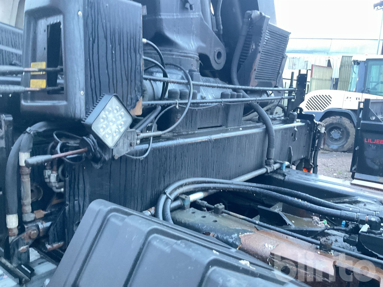 Φορτηγό φόρτωσης γάντζου, Φορτηγό με γερανό MAN TGS 26.440 6X2-2 BL: φωτογραφία 33 Φορτηγό φόρτωσης γάντζου, Φορτηγό με γερανό MAN TGS 26.440 6X2-2 BL: φωτογραφία 33