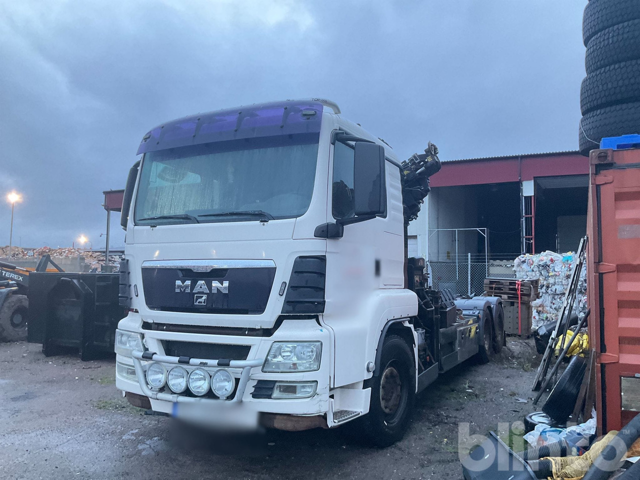 Φορτηγό φόρτωσης γάντζου, Φορτηγό με γερανό MAN TGS 26.440 6X2-2 BL: φωτογραφία 35 Φορτηγό φόρτωσης γάντζου, Φορτηγό με γερανό MAN TGS 26.440 6X2-2 BL: φωτογραφία 35
