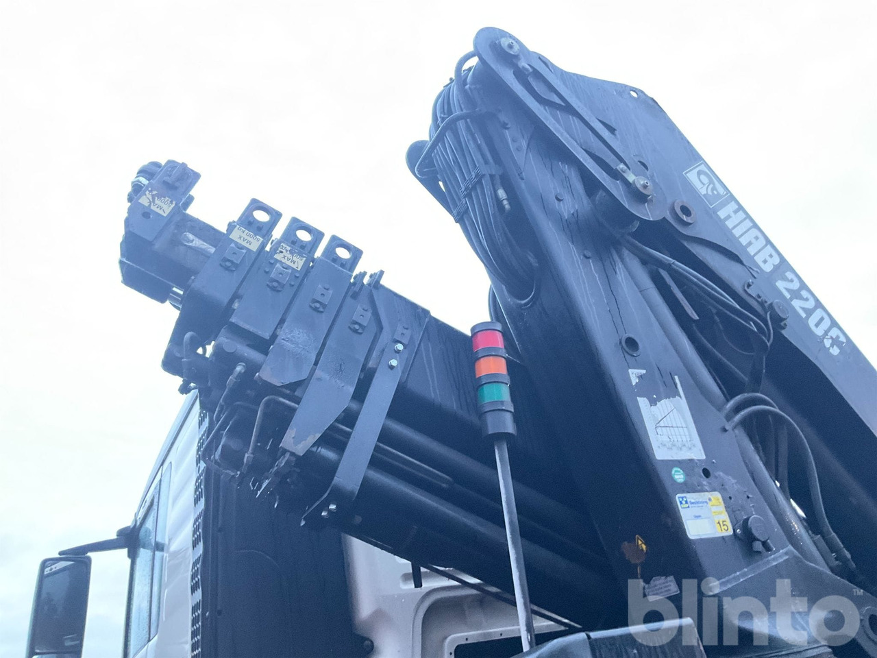 Φορτηγό φόρτωσης γάντζου, Φορτηγό με γερανό MAN TGS 26.440 6X2-2 BL: φωτογραφία 31 Φορτηγό φόρτωσης γάντζου, Φορτηγό με γερανό MAN TGS 26.440 6X2-2 BL: φωτογραφία 31