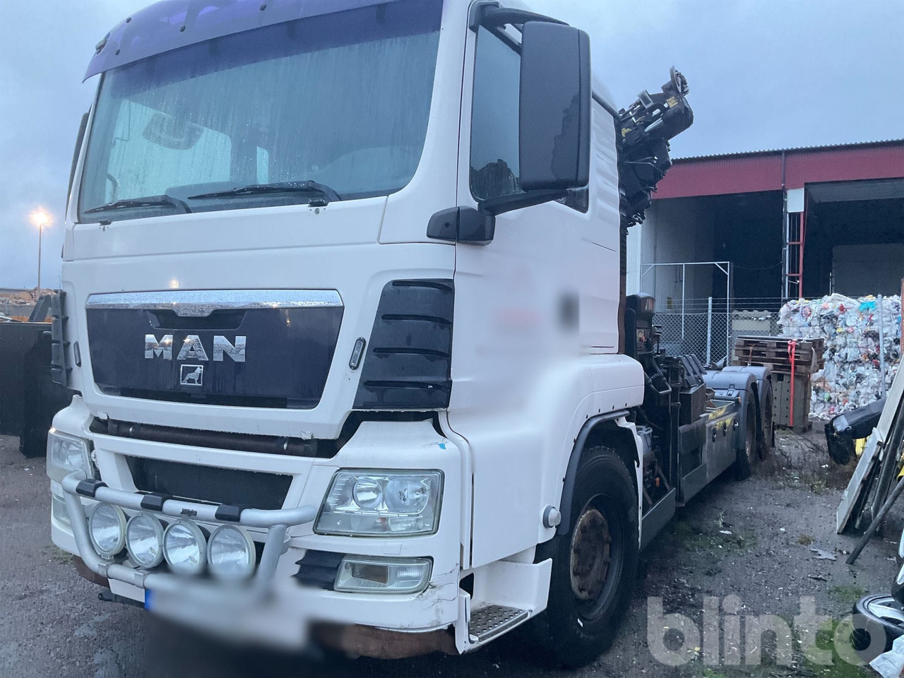 Φορτηγό φόρτωσης γάντζου, Φορτηγό με γερανό MAN TGS 26.440 6X2-2 BL: φωτογραφία 6 Φορτηγό φόρτωσης γάντζου, Φορτηγό με γερανό MAN TGS 26.440 6X2-2 BL: φωτογραφία 6