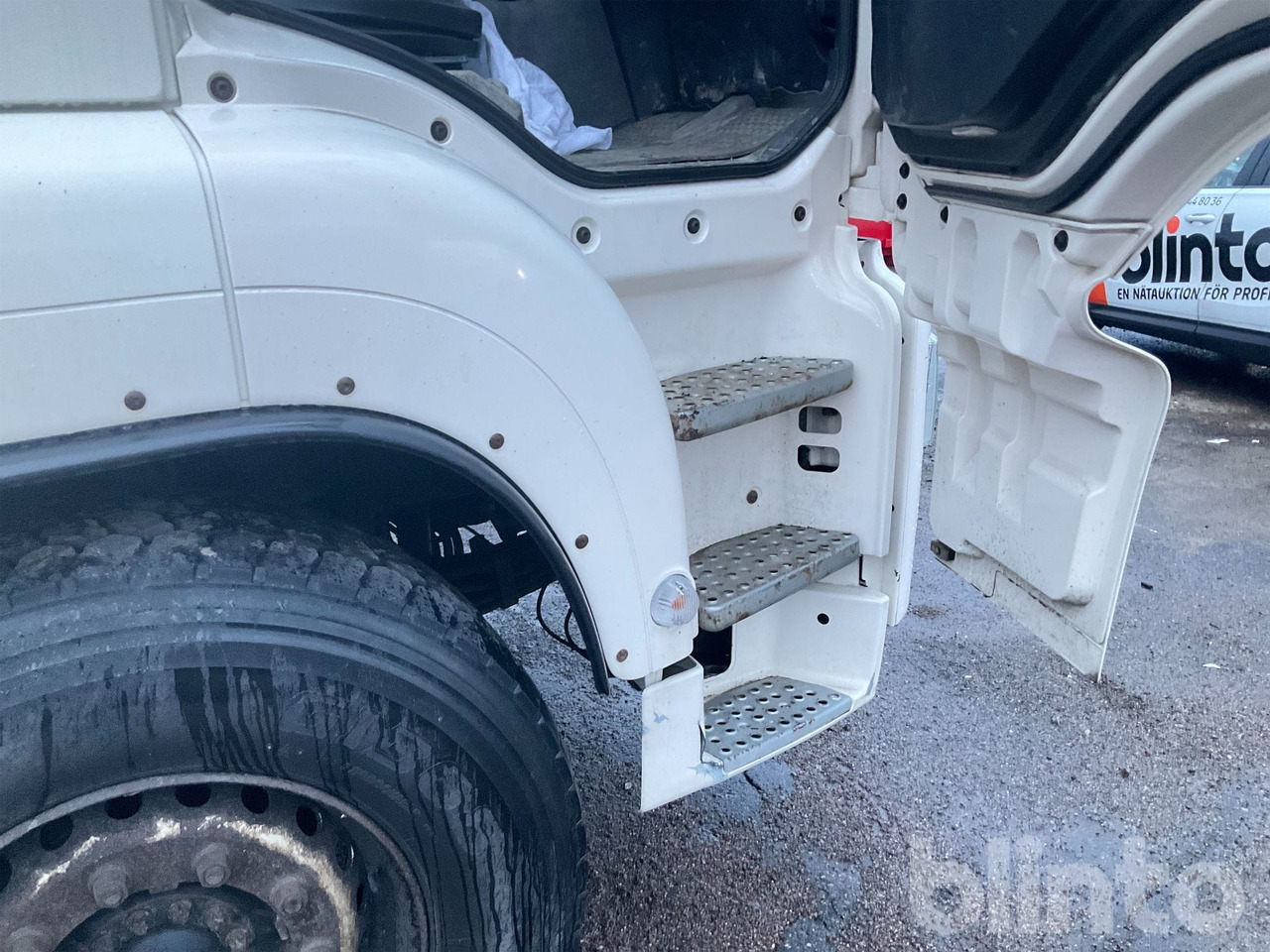 Φορτηγό φόρτωσης γάντζου, Φορτηγό με γερανό MAN TGS 26.440 6X2-2 BL: φωτογραφία 39 Φορτηγό φόρτωσης γάντζου, Φορτηγό με γερανό MAN TGS 26.440 6X2-2 BL: φωτογραφία 39