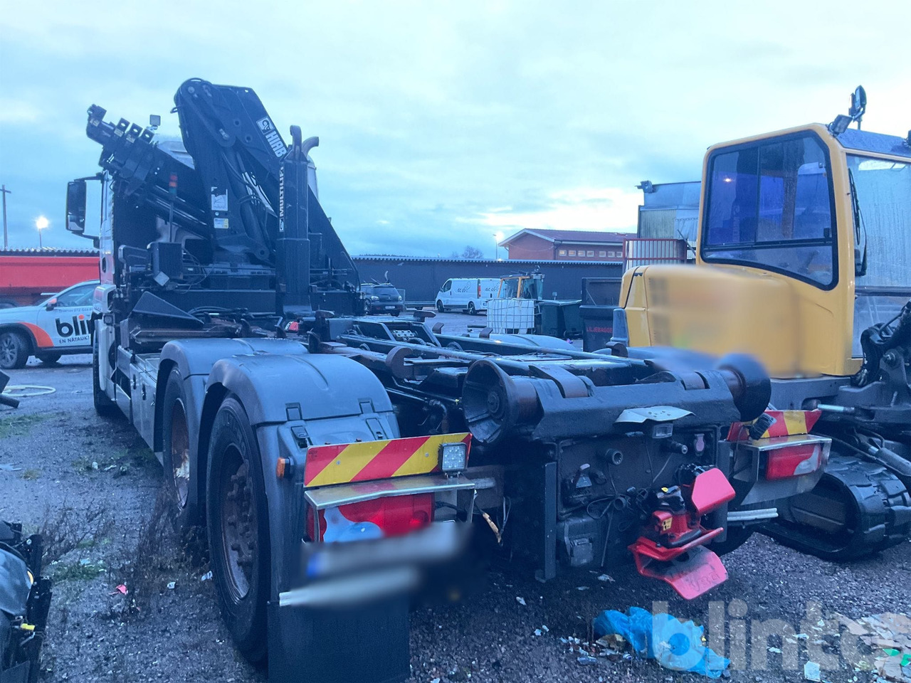 Φορτηγό φόρτωσης γάντζου, Φορτηγό με γερανό MAN TGS 26.440 6X2-2 BL: φωτογραφία 11 Φορτηγό φόρτωσης γάντζου, Φορτηγό με γερανό MAN TGS 26.440 6X2-2 BL: φωτογραφία 11