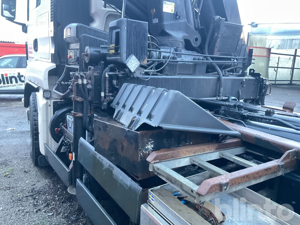 Φορτηγό φόρτωσης γάντζου, Φορτηγό με γερανό MAN TGS 26.440 6X2-2 BL: φωτογραφία 23 Φορτηγό φόρτωσης γάντζου, Φορτηγό με γερανό MAN TGS 26.440 6X2-2 BL: φωτογραφία 23