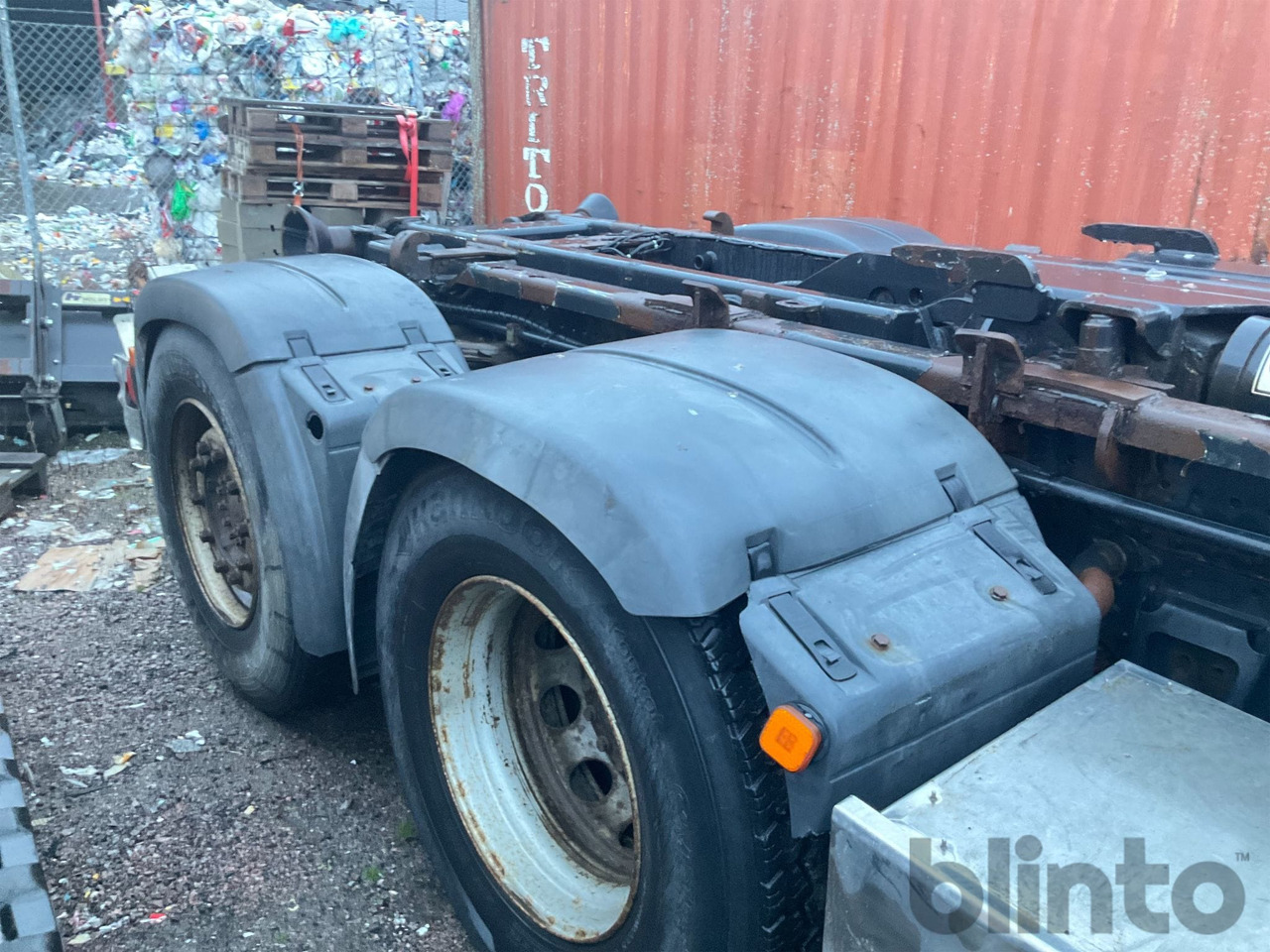 Φορτηγό φόρτωσης γάντζου, Φορτηγό με γερανό MAN TGS 26.440 6X2-2 BL: φωτογραφία 14 Φορτηγό φόρτωσης γάντζου, Φορτηγό με γερανό MAN TGS 26.440 6X2-2 BL: φωτογραφία 14