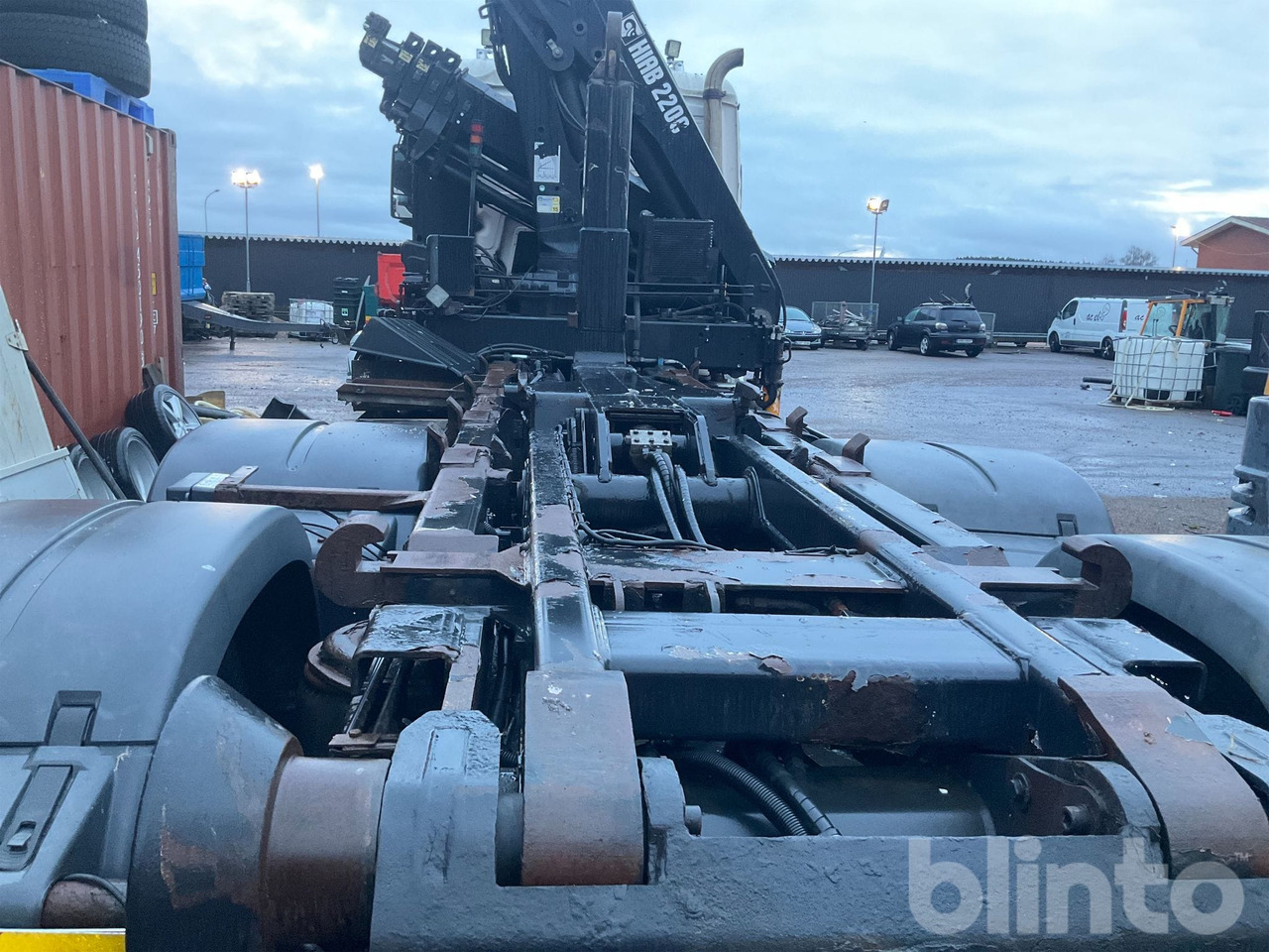 Φορτηγό φόρτωσης γάντζου, Φορτηγό με γερανό MAN TGS 26.440 6X2-2 BL: φωτογραφία 21 Φορτηγό φόρτωσης γάντζου, Φορτηγό με γερανό MAN TGS 26.440 6X2-2 BL: φωτογραφία 21