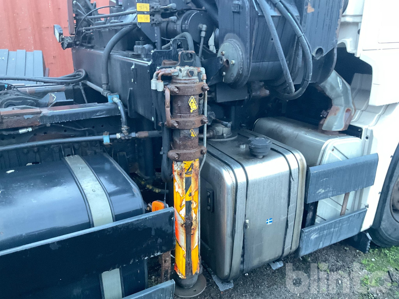 Φορτηγό φόρτωσης γάντζου, Φορτηγό με γερανό MAN TGS 26.440 6X2-2 BL: φωτογραφία 12 Φορτηγό φόρτωσης γάντζου, Φορτηγό με γερανό MAN TGS 26.440 6X2-2 BL: φωτογραφία 12