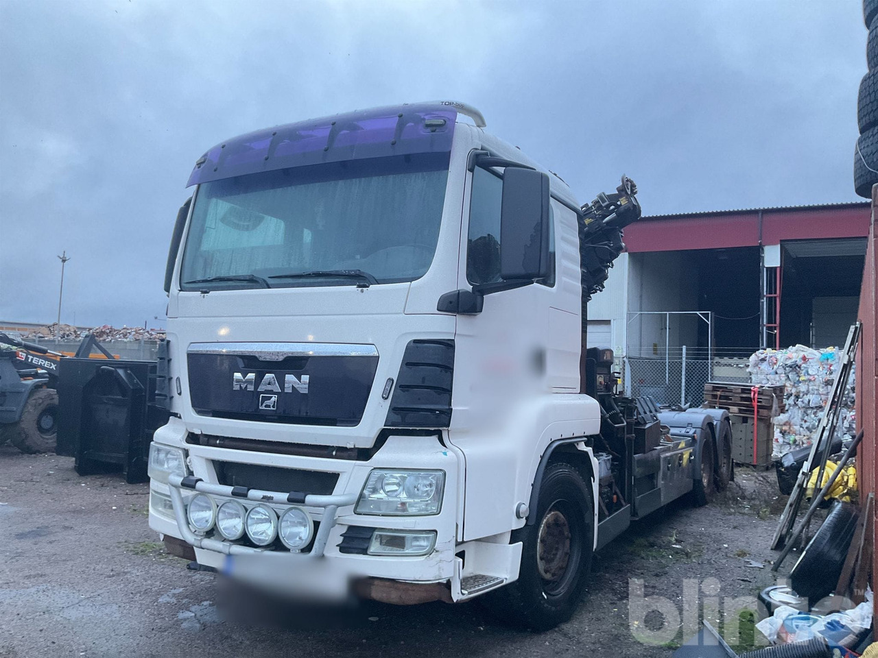Φορτηγό φόρτωσης γάντζου, Φορτηγό με γερανό MAN TGS 26.440 6X2-2 BL: φωτογραφία 8 Φορτηγό φόρτωσης γάντζου, Φορτηγό με γερανό MAN TGS 26.440 6X2-2 BL: φωτογραφία 8