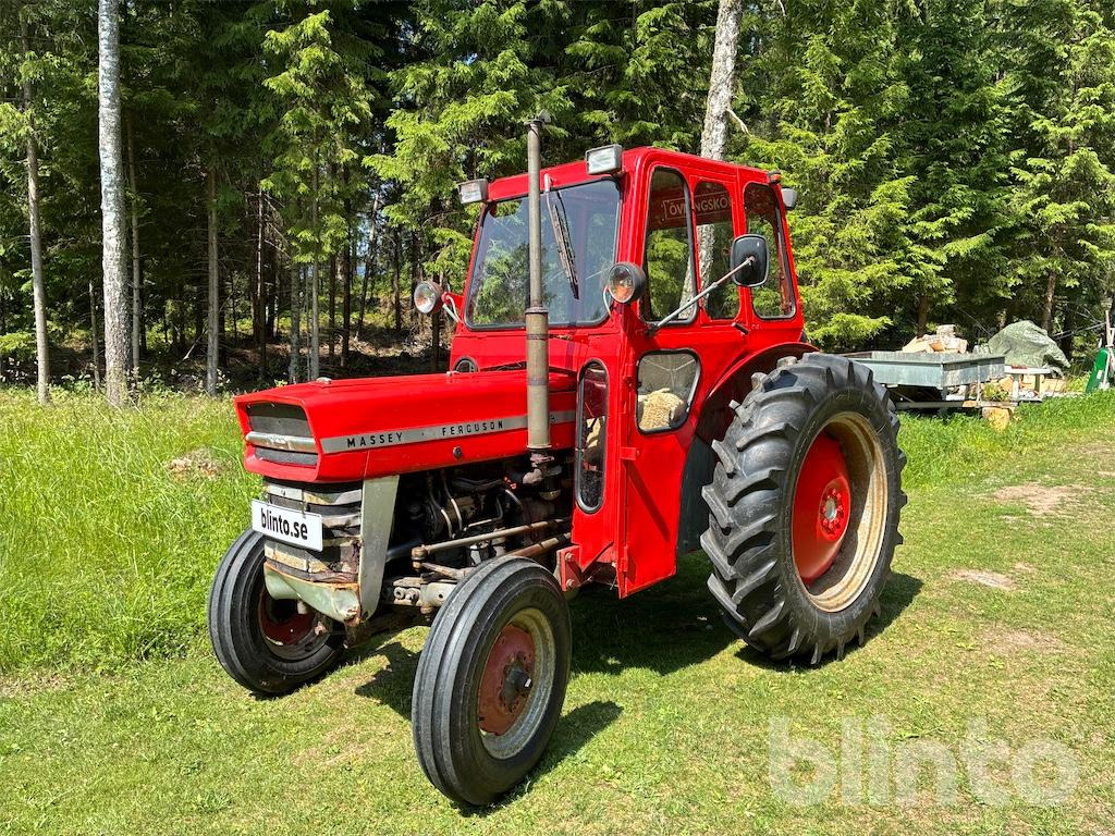 MASSEY FERGUSON 135 ALLM - Τρακτέρ: φωτογραφία 1 MASSEY FERGUSON 135 ALLM - Τρακτέρ: φωτογραφία 1