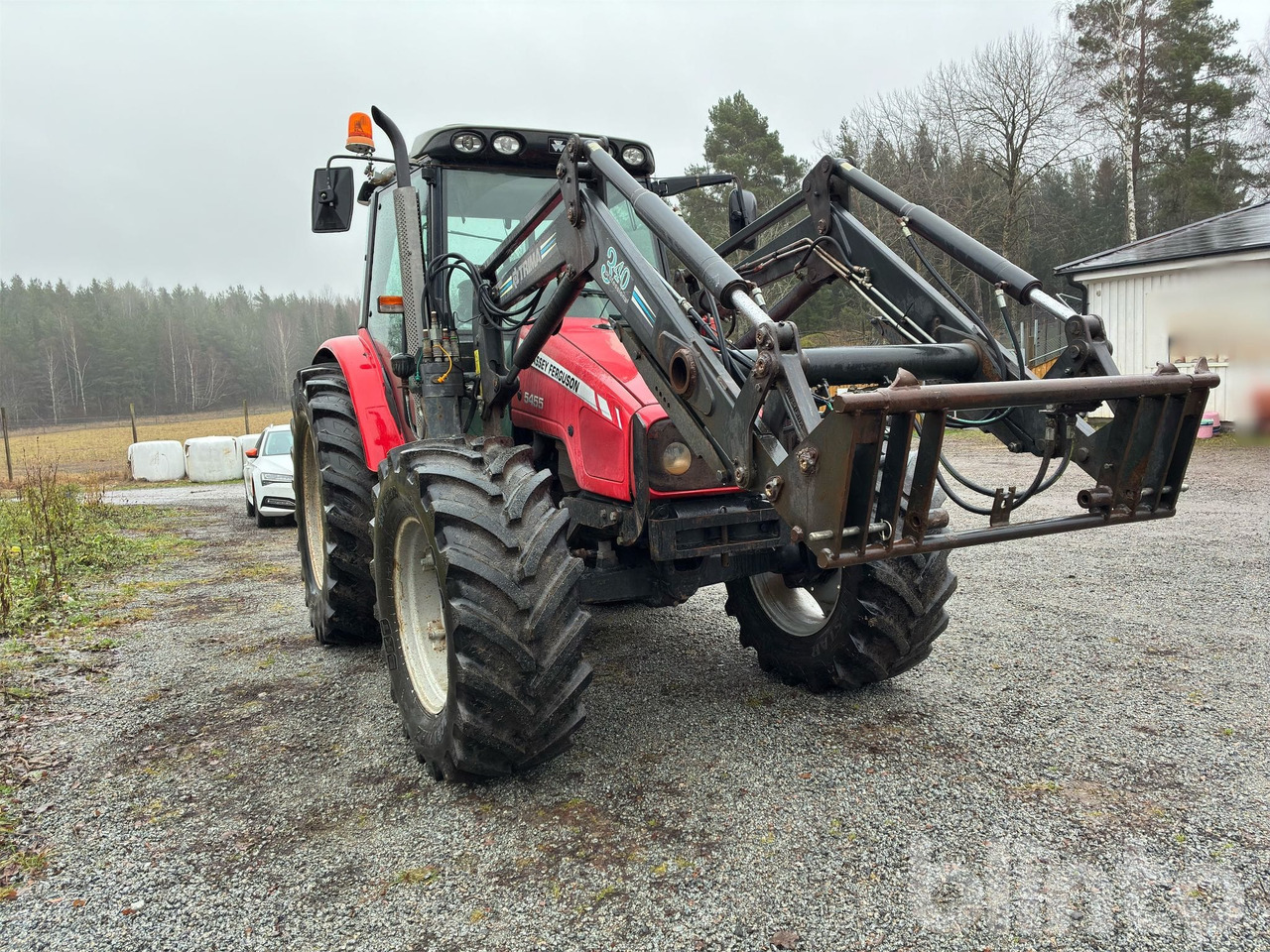 MASSEY FERGUSON 5455-4 - Τρακτέρ: φωτογραφία 3 MASSEY FERGUSON 5455-4 - Τρακτέρ: φωτογραφία 3