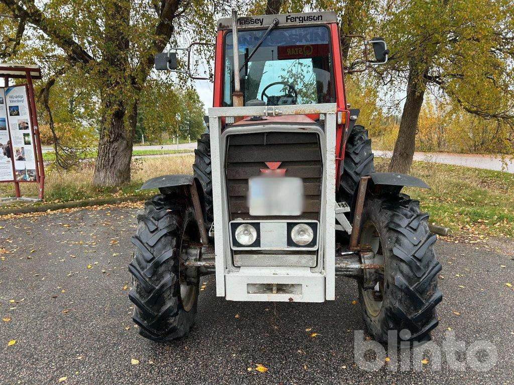MASSEY-FERGUSON 575 4WD - Τρακτέρ: φωτογραφία 2 MASSEY-FERGUSON 575 4WD - Τρακτέρ: φωτογραφία 2