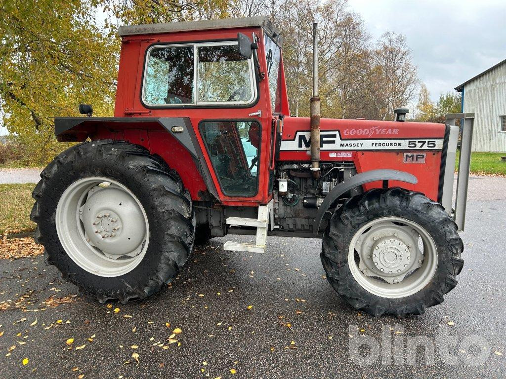 MASSEY-FERGUSON 575 4WD - Τρακτέρ: φωτογραφία 4 MASSEY-FERGUSON 575 4WD - Τρακτέρ: φωτογραφία 4