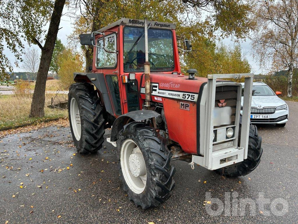 MASSEY-FERGUSON 575 4WD - Τρακτέρ: φωτογραφία 3 MASSEY-FERGUSON 575 4WD - Τρακτέρ: φωτογραφία 3