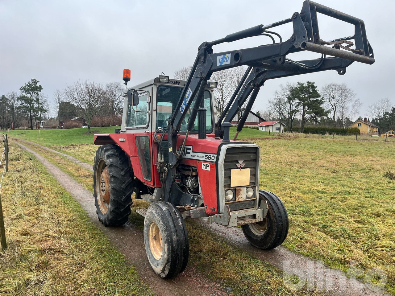 MASSEY-FERGUSON 590-2 MP - Τρακτέρ: φωτογραφία 3 MASSEY-FERGUSON 590-2 MP - Τρακτέρ: φωτογραφία 3