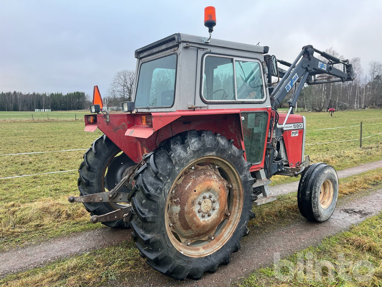 MASSEY-FERGUSON 590-2 MP - Τρακτέρ: φωτογραφία 5 MASSEY-FERGUSON 590-2 MP - Τρακτέρ: φωτογραφία 5