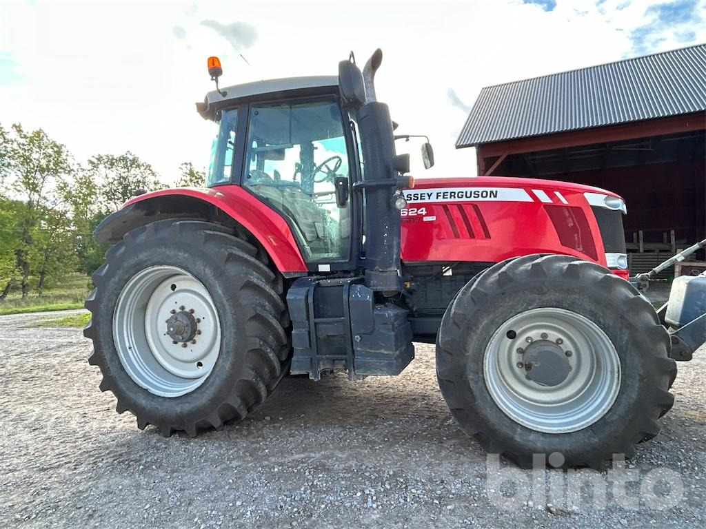 MASSEY FERGUSON 7624 Dyna VT - Τρακτέρ: φωτογραφία 2 MASSEY FERGUSON 7624 Dyna VT - Τρακτέρ: φωτογραφία 2
