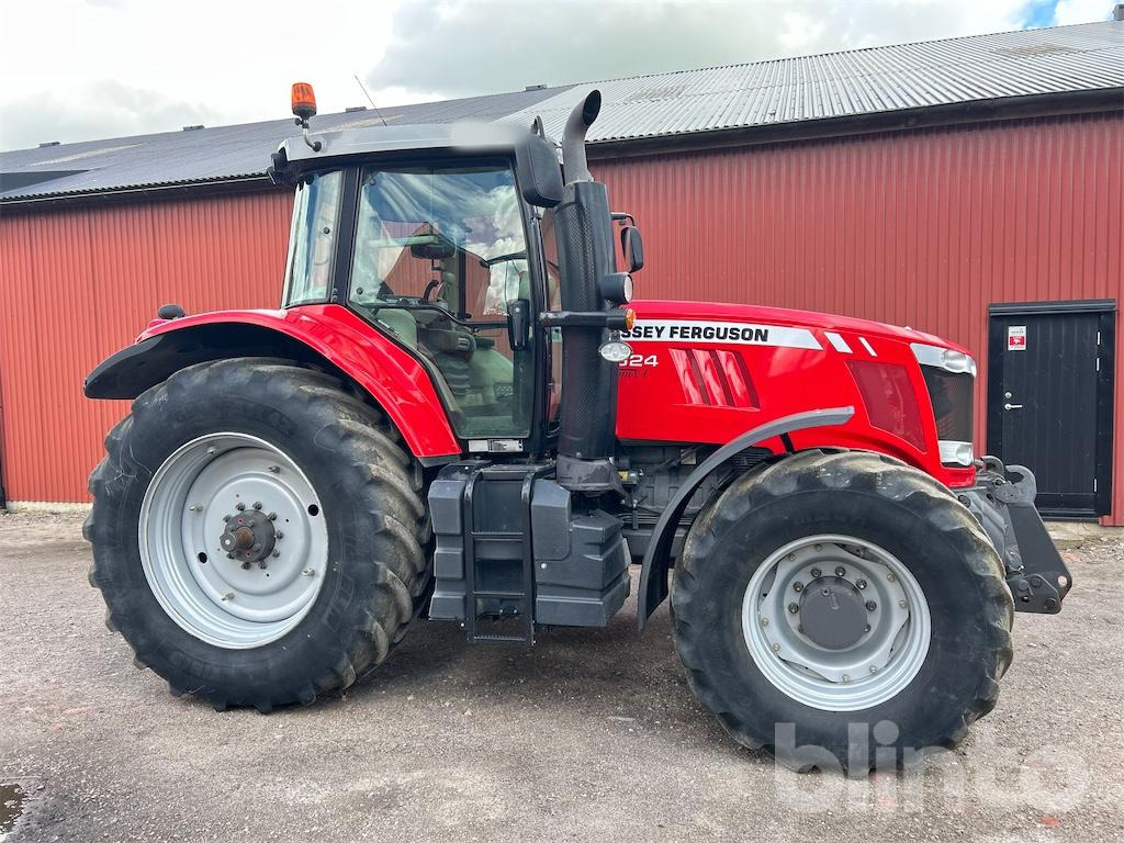 MASSEY FERGUSON XD 7624 Dyna-VT - Τρακτέρ: φωτογραφία 5 MASSEY FERGUSON XD 7624 Dyna-VT - Τρακτέρ: φωτογραφία 5