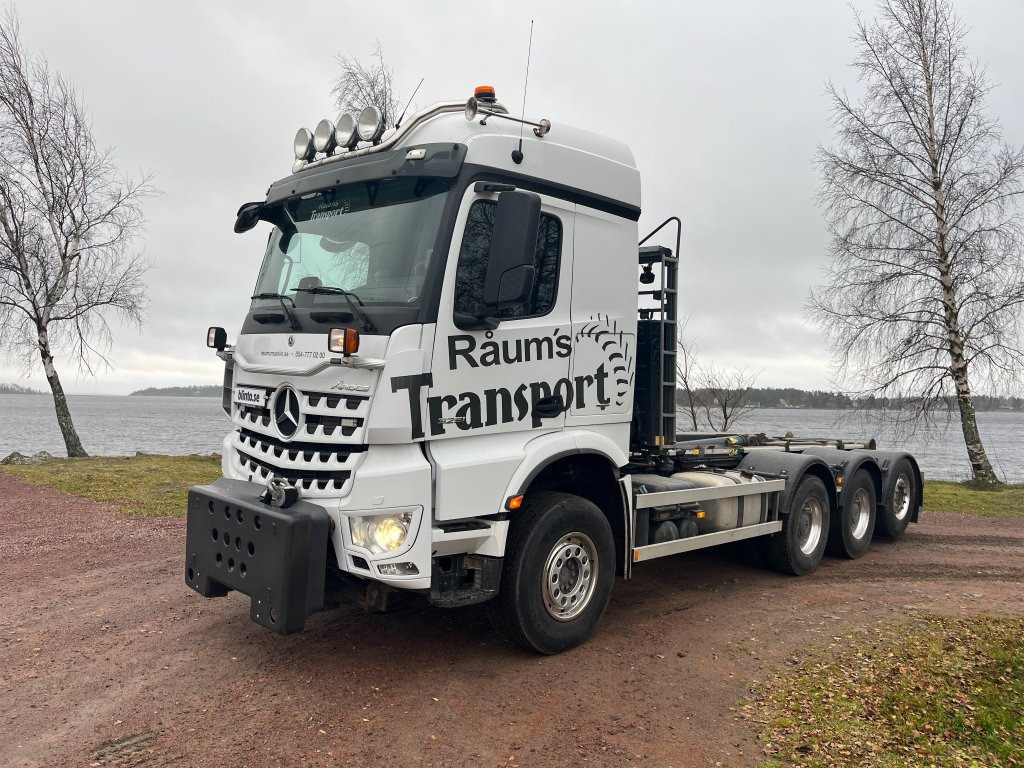 MERCEDES-BENZ Arocs 3251 8x4 - Φορτηγό φόρτωσης γάντζου: φωτογραφία 1 MERCEDES-BENZ Arocs 3251 8x4 - Φορτηγό φόρτωσης γάντζου: φωτογραφία 1