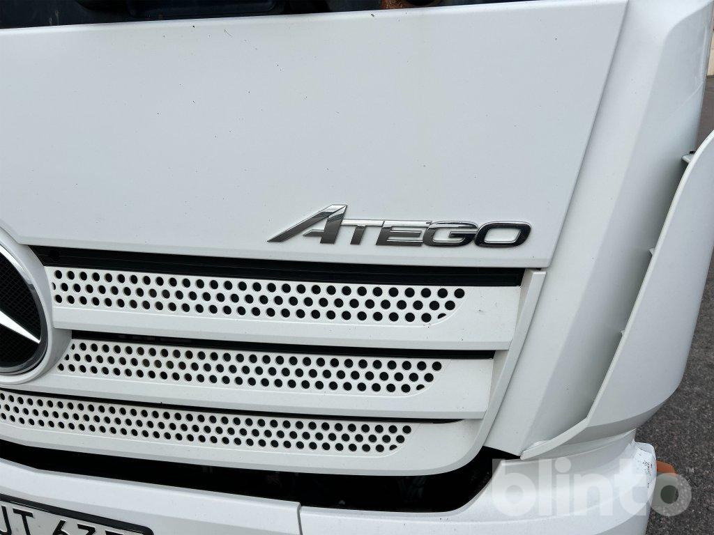 Φορτηγό ψυγείο MERCEDES-BENZ Atego: φωτογραφία 15 Φορτηγό ψυγείο MERCEDES-BENZ Atego: φωτογραφία 15