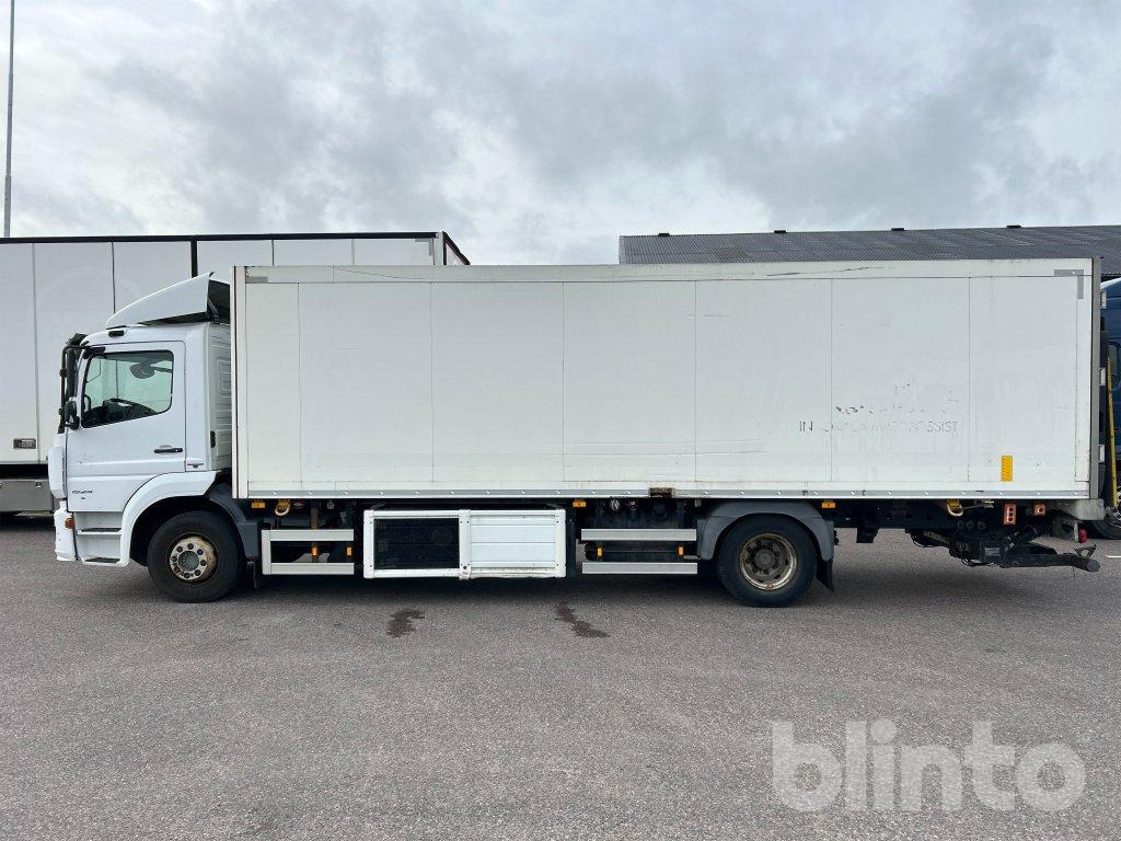 Φορτηγό ψυγείο MERCEDES-BENZ Atego: φωτογραφία 7 Φορτηγό ψυγείο MERCEDES-BENZ Atego: φωτογραφία 7