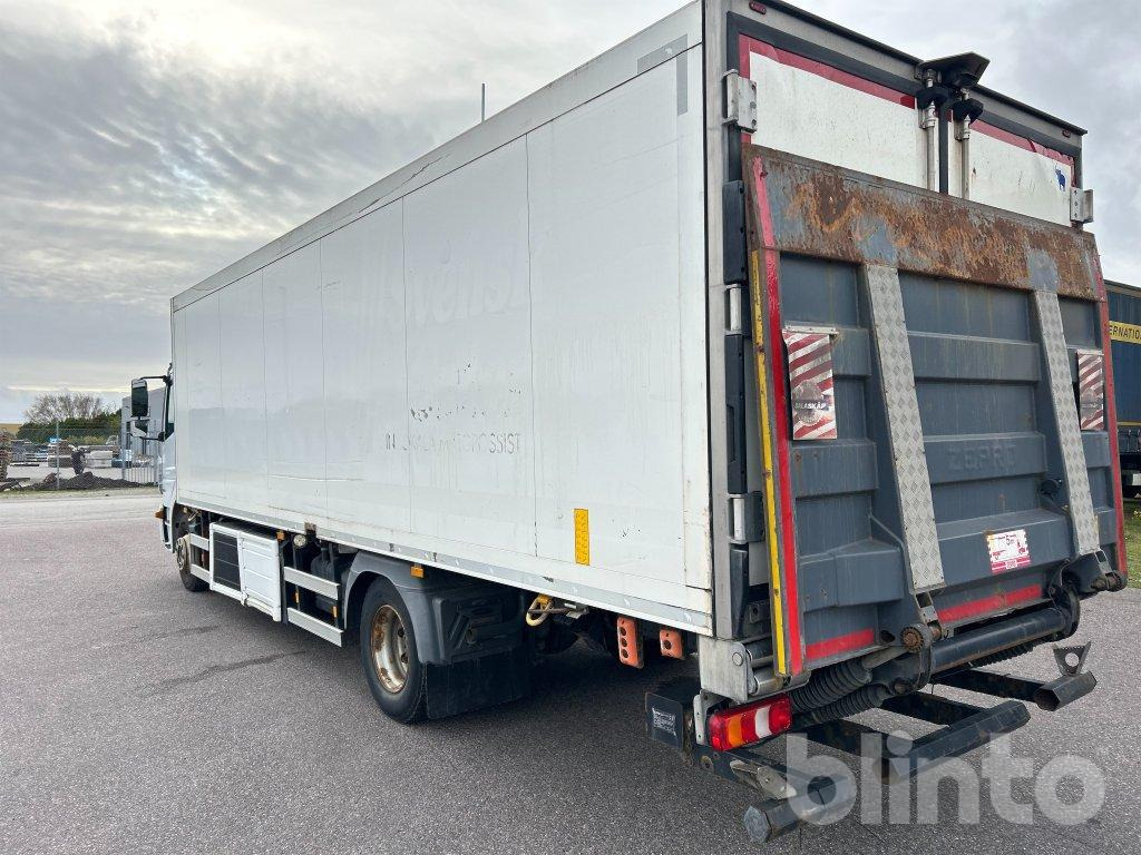 Φορτηγό ψυγείο MERCEDES-BENZ Atego: φωτογραφία 6 Φορτηγό ψυγείο MERCEDES-BENZ Atego: φωτογραφία 6