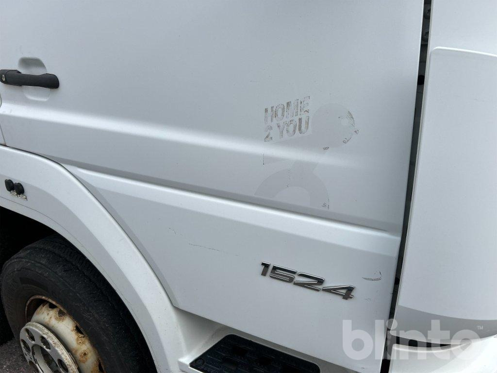 Φορτηγό ψυγείο MERCEDES-BENZ Atego: φωτογραφία 20 Φορτηγό ψυγείο MERCEDES-BENZ Atego: φωτογραφία 20