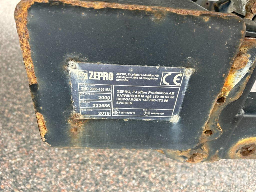 Φορτηγό ψυγείο MERCEDES-BENZ Atego: φωτογραφία 40 Φορτηγό ψυγείο MERCEDES-BENZ Atego: φωτογραφία 40