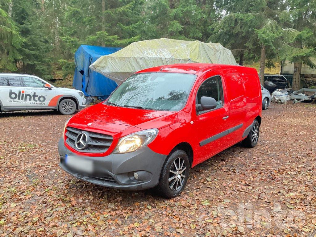 MERCEDES-BENZ CITAN - Ελαφρύ επαγγελματικό: φωτογραφία 1 MERCEDES-BENZ CITAN - Ελαφρύ επαγγελματικό: φωτογραφία 1