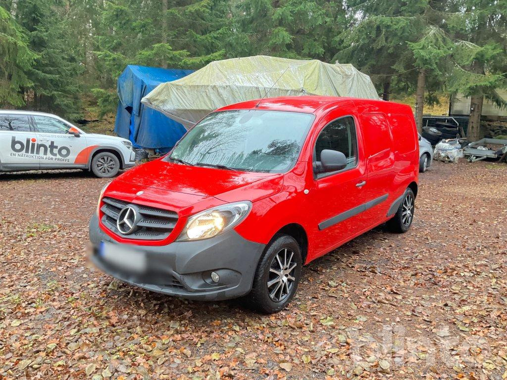 MERCEDES-BENZ CITAN - Ελαφρύ επαγγελματικό: φωτογραφία 4 MERCEDES-BENZ CITAN - Ελαφρύ επαγγελματικό: φωτογραφία 4