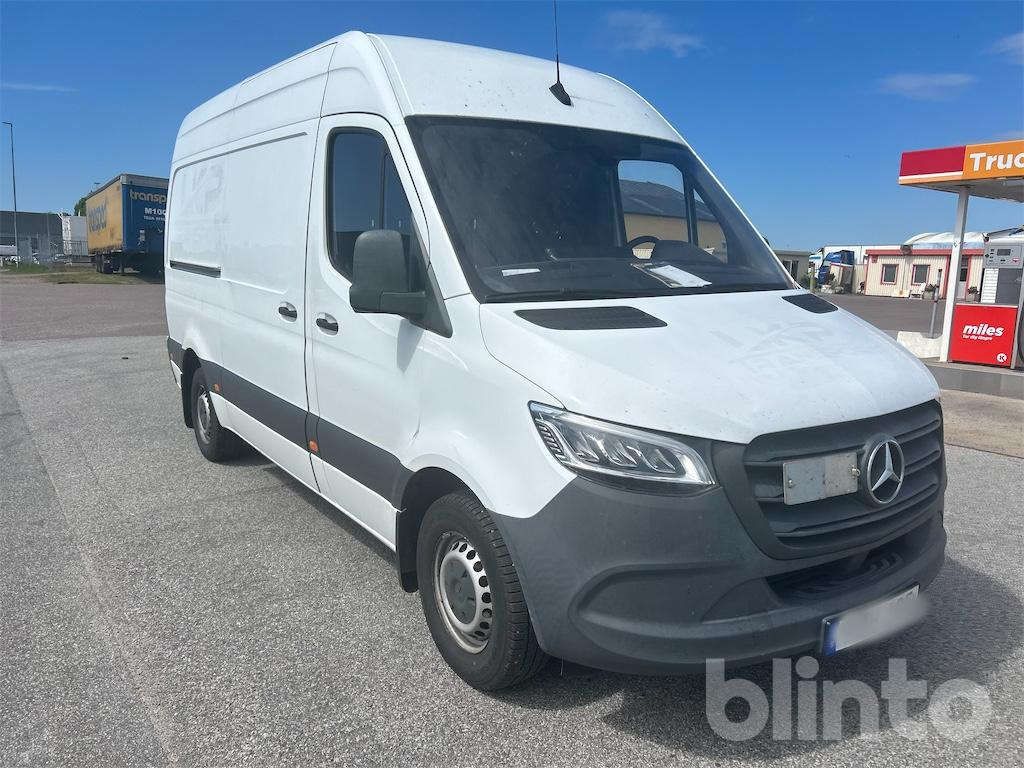 MERCEDES-BENZ Sprinter - Ελαφρύ επαγγελματικό: φωτογραφία 4 MERCEDES-BENZ Sprinter - Ελαφρύ επαγγελματικό: φωτογραφία 4