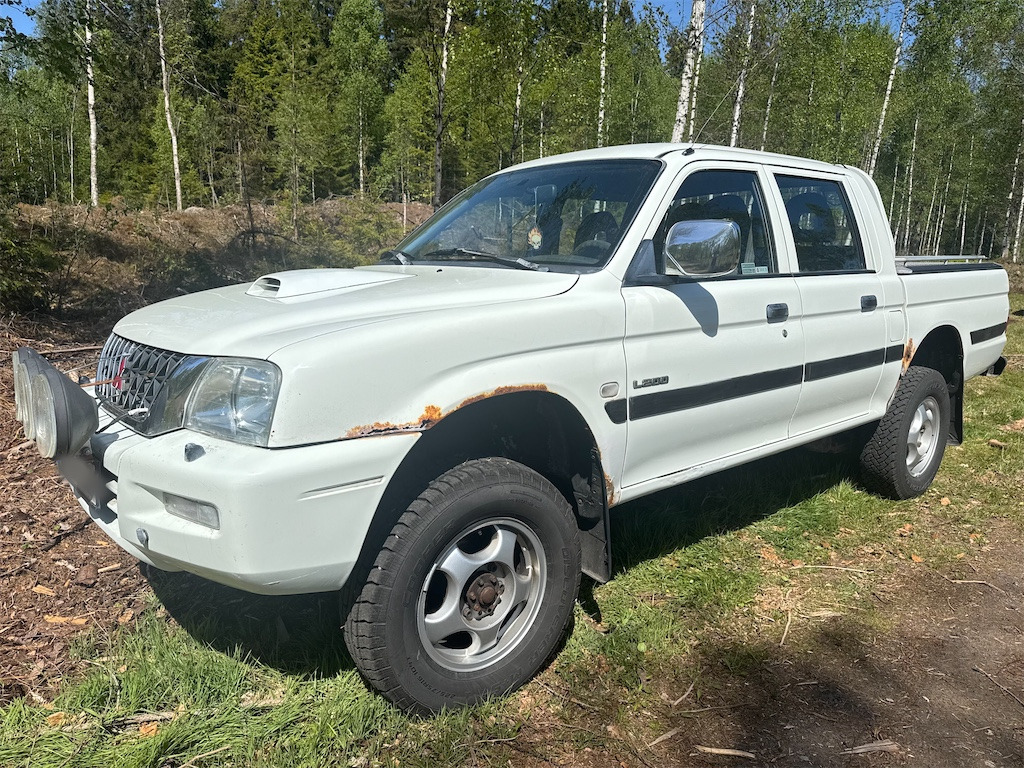 MITSUBISHI L200 DOUBLE C - Ελαφρύ επαγγελματικό: φωτογραφία 2 MITSUBISHI L200 DOUBLE C - Ελαφρύ επαγγελματικό: φωτογραφία 2