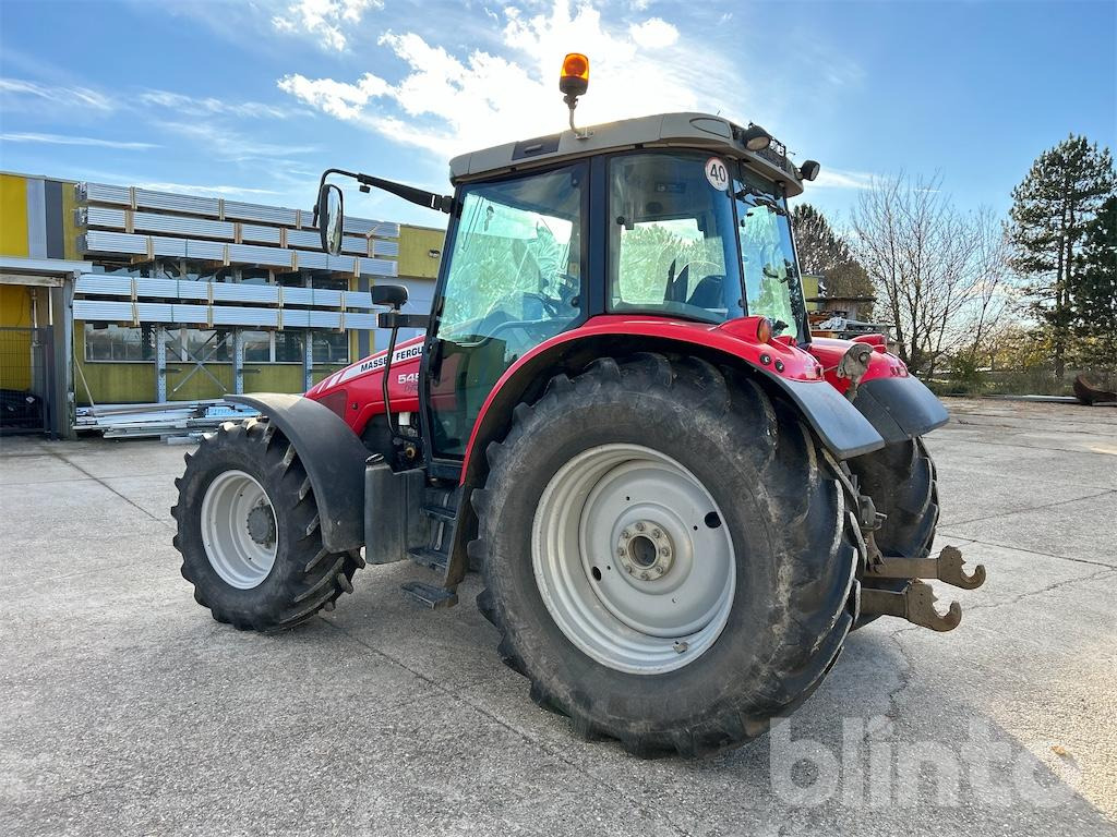 Massey Ferguson MF 5455 Dyna-4 (2011) - Τρακτέρ: φωτογραφία 2 Massey Ferguson MF 5455 Dyna-4 (2011) - Τρακτέρ: φωτογραφία 2