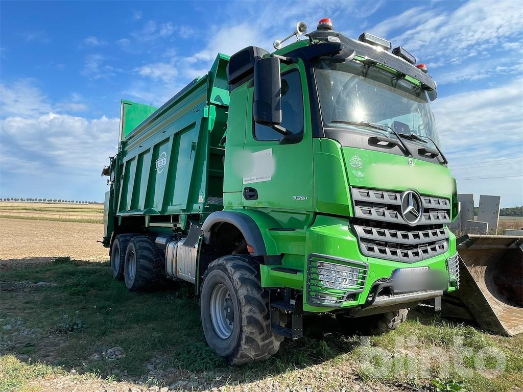 Mercedes Benz AROCS 3351 AK (2020) mit TEBBE Aufbau - Απορριμματοφόρο: φωτογραφία 2 Mercedes Benz AROCS 3351 AK (2020) mit TEBBE Aufbau - Απορριμματοφόρο: φωτογραφία 2