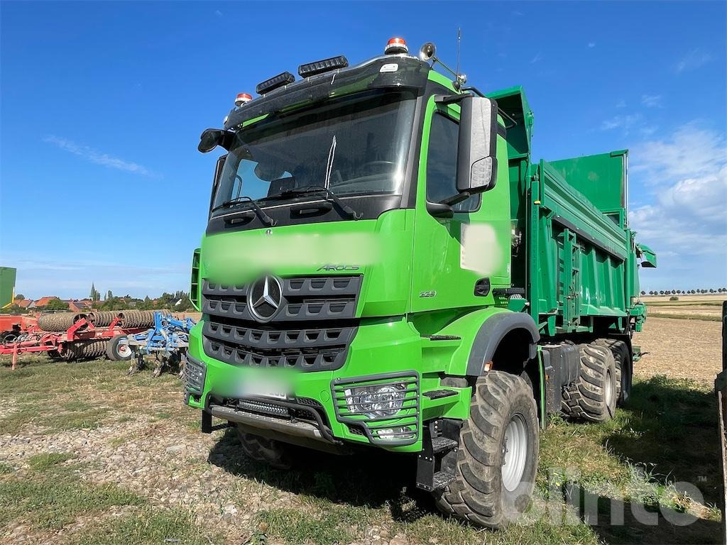 Mercedes Benz AROCS 3351 AK (2020) mit TEBBE Aufbau - Απορριμματοφόρο: φωτογραφία 1 Mercedes Benz AROCS 3351 AK (2020) mit TEBBE Aufbau - Απορριμματοφόρο: φωτογραφία 1