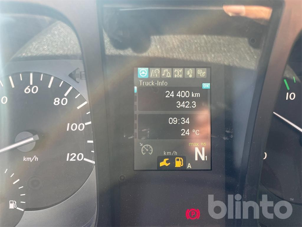 Mercedes Benz AROCS 3351 AK (2020) mit TEBBE Aufbau - Απορριμματοφόρο: φωτογραφία 5 Mercedes Benz AROCS 3351 AK (2020) mit TEBBE Aufbau - Απορριμματοφόρο: φωτογραφία 5