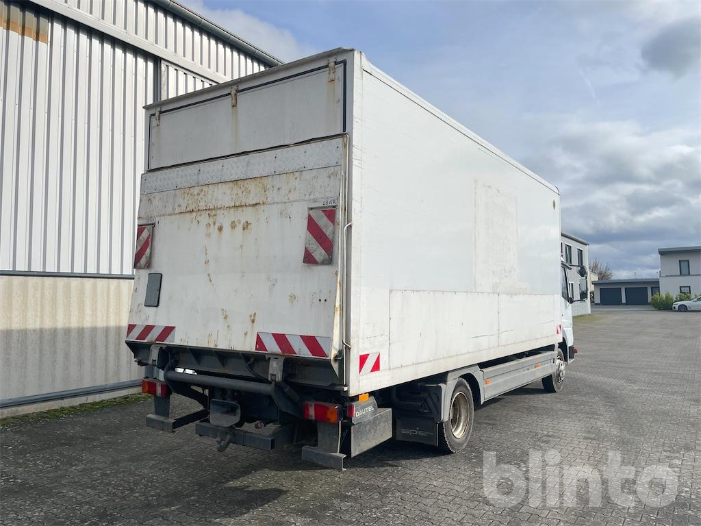 Mercedes Benz Atego 815 - Φορτηγό κόφα: φωτογραφία 3 Mercedes Benz Atego 815 - Φορτηγό κόφα: φωτογραφία 3