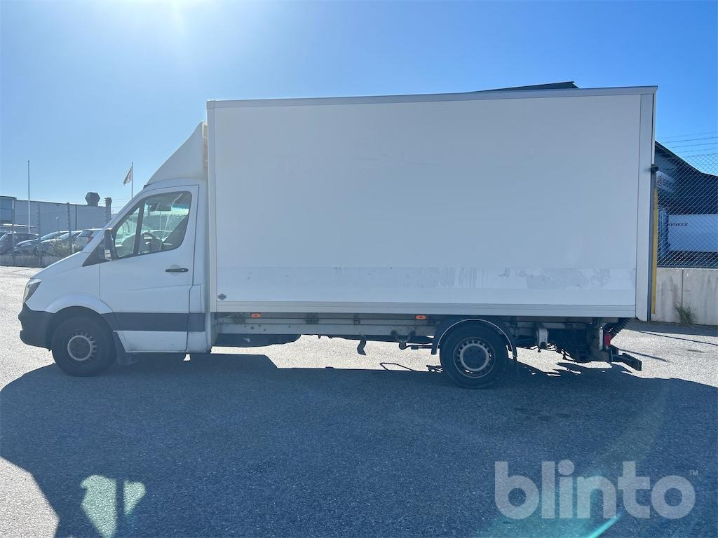 Ελαφρύ επαγγελματικό Mercedes-Benz Sprinter 316: φωτογραφία 8