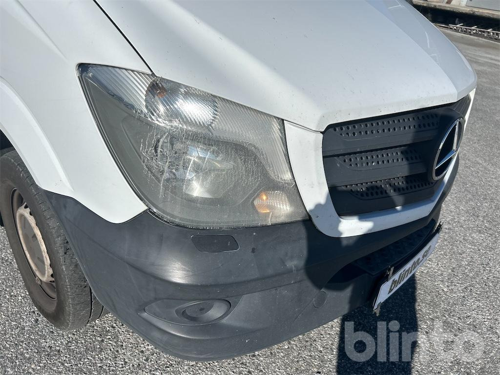 Ελαφρύ επαγγελματικό Mercedes-Benz Sprinter 316: φωτογραφία 12